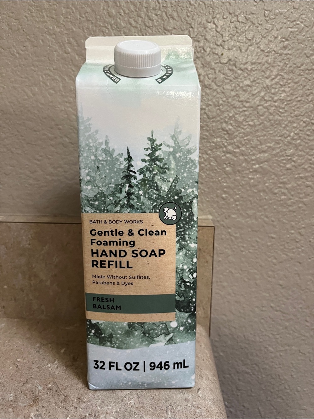 Bath & Body Works Fresh Balsam Hand Soap Refill - out of season!